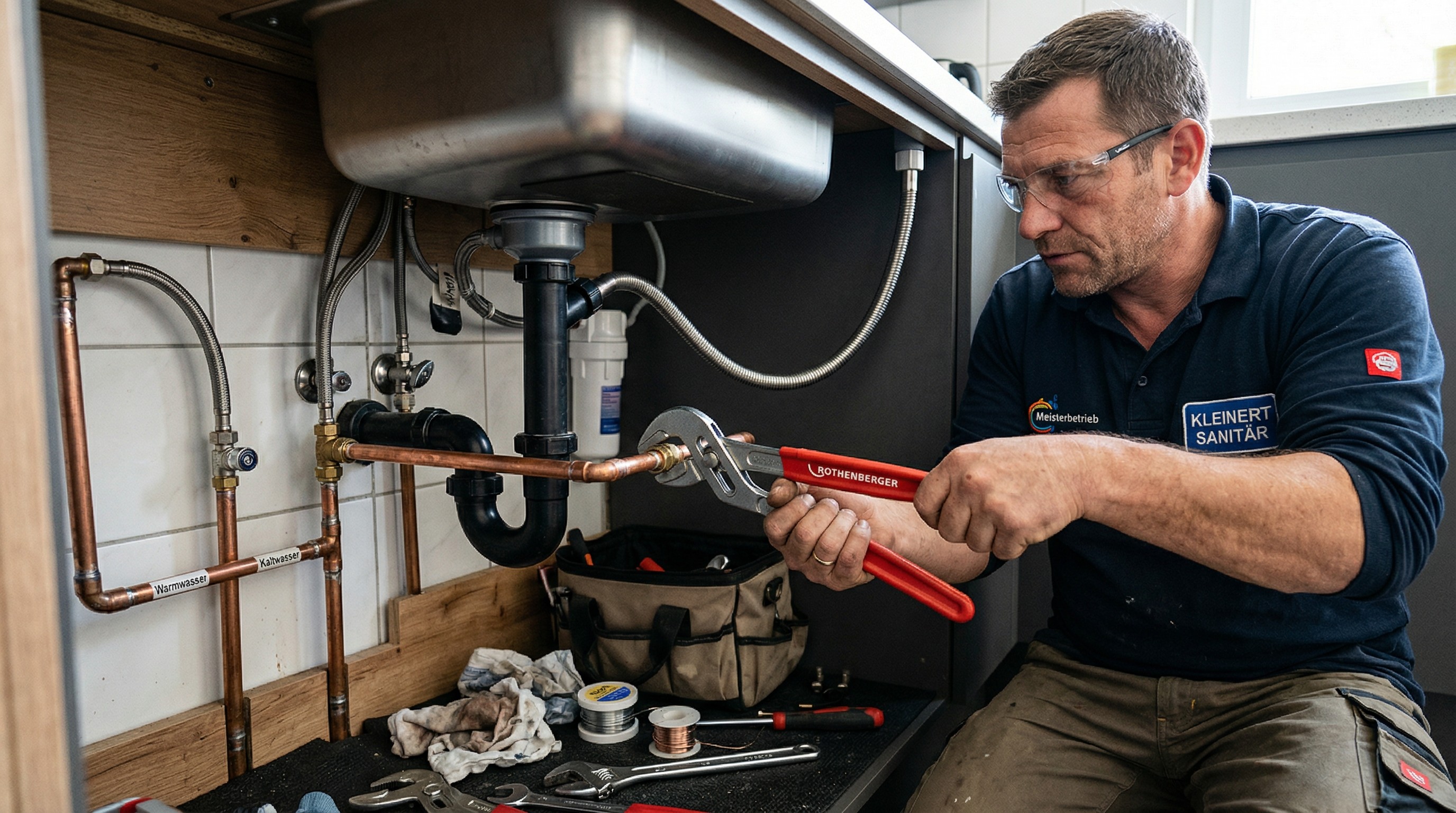 Hans Gerd Behrens GmbH – Sanitärinstallateur Stuhr